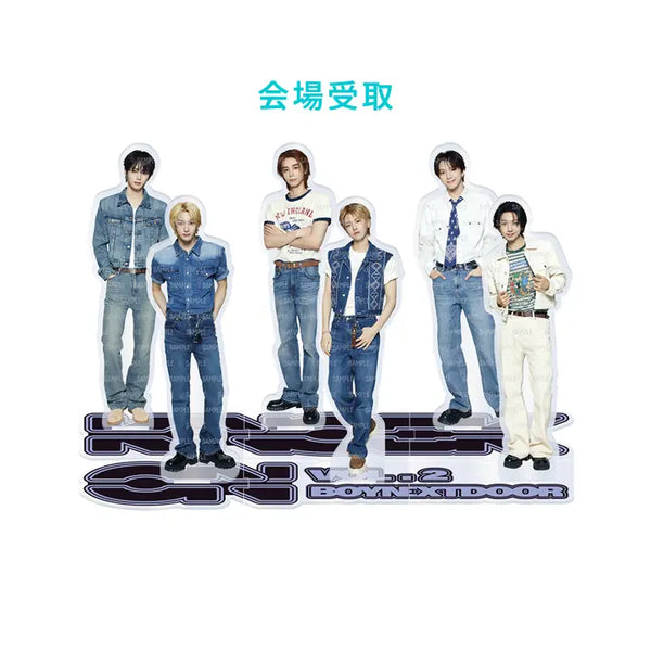 [BOYNEXTDOOR] [KNOCK ON Vol.2 IN JAPAN]ACRYLIC STAND