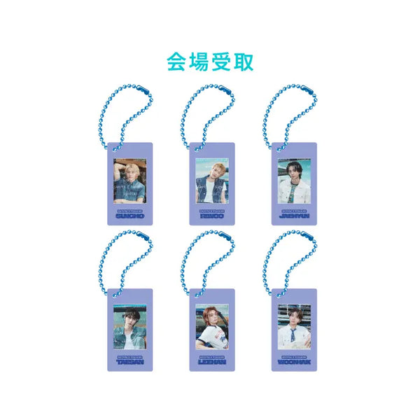 [BOYNEXTDOOR] [KNOCK ON Vol.2 IN JAPAN]PHOTO MAGNET KEYRING
