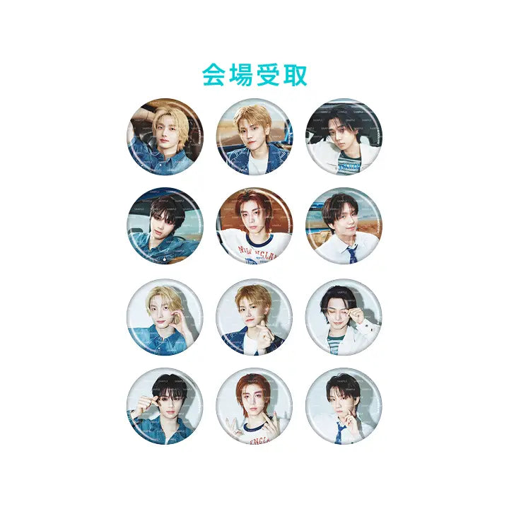 [BOYNEXTDOOR] [KNOCK ON Vol.2 IN JAPAN]CAN BADGE