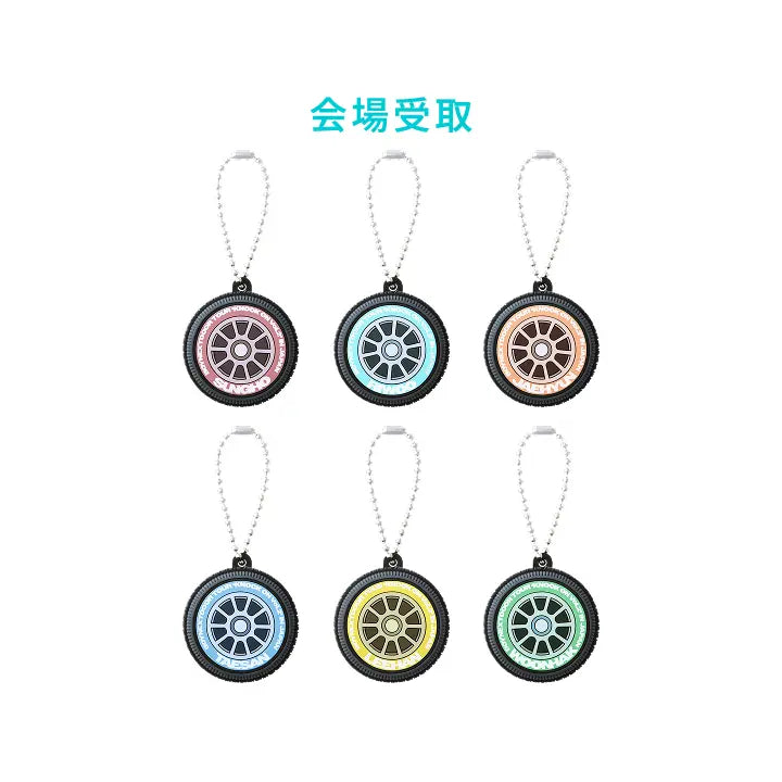 [BOYNEXTDOOR] [KNOCK ON Vol.2 IN JAPAN]WHEEL KEY CHARM