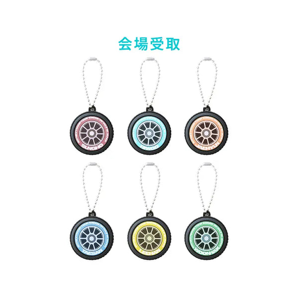 [BOYNEXTDOOR] [KNOCK ON Vol.2 IN JAPAN]WHEEL KEY CHARM