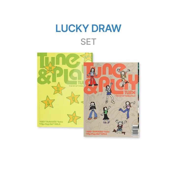 [TUIDE] [LUCKY DRAW] The 1st EP [TUNE & PLAY] (Set)