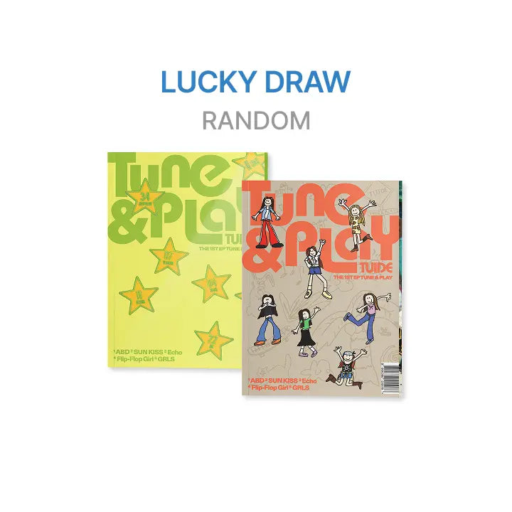 [TUIDE] [LUCKY DRAW] The 1st EP [TUNE & PLAY] (Random)