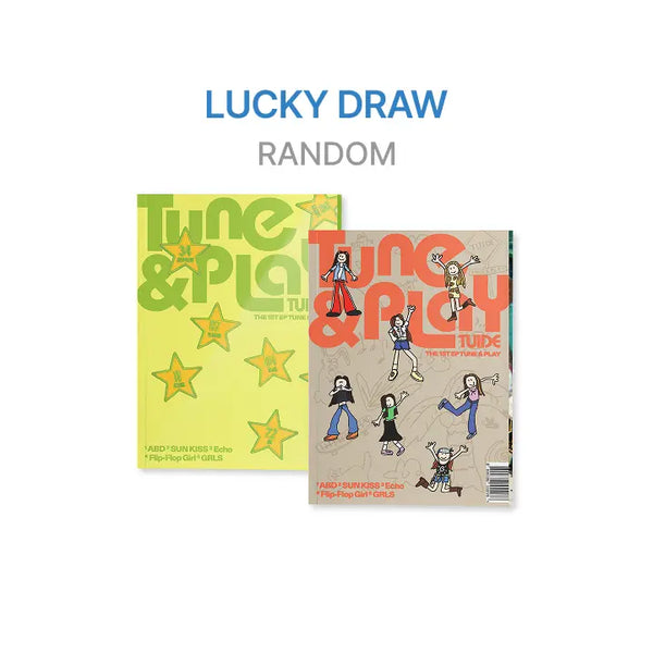 [TUIDE] [LUCKY DRAW] The 1st EP [TUNE & PLAY] (Random)
