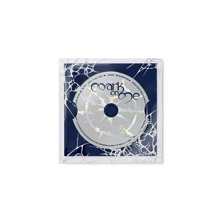 [&TEAM] KR 2nd Mini Album 'Mark on Me' - Mini CD-R ver.