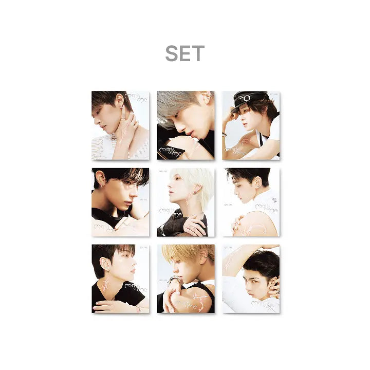 [&TEAM] KR 2nd Mini Album 'Mark on Me' - SOLO ver. (Set)