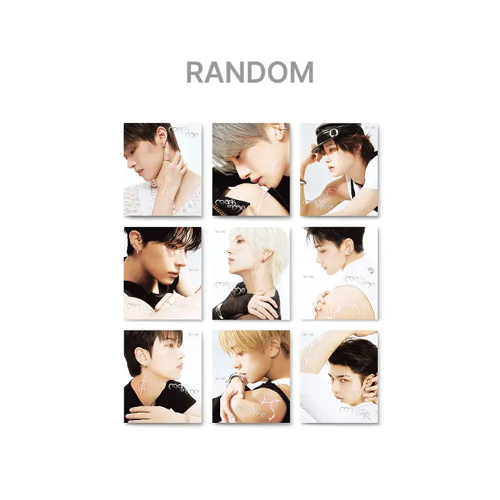 [&TEAM] KR 2nd Mini Album 'Mark on Me' - SOLO ver. (Random)