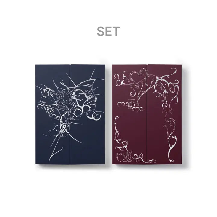 [&TEAM] KR 2nd Mini Album 'Mark on Me' (Set)
