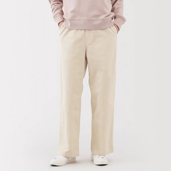 [MUJI] Stretch Corduroy Easy Straight Pants / 스트레치 코듀로이 이지 스트레이트 팬츠