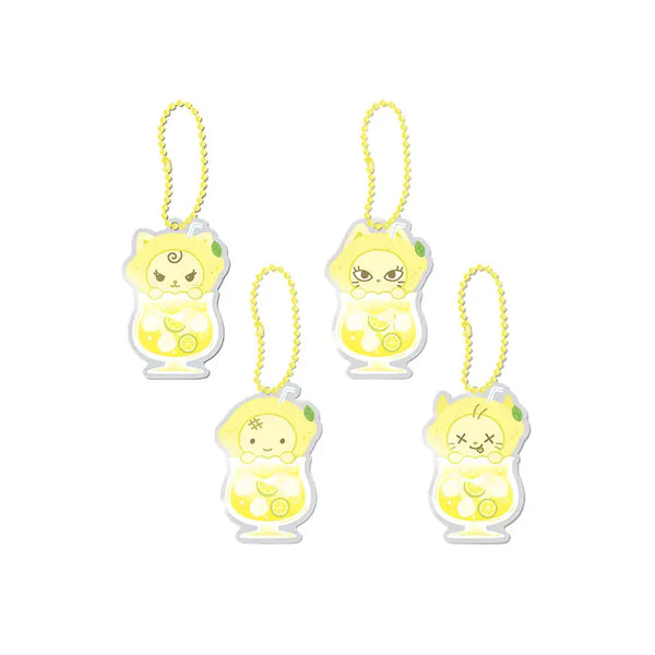 [aespa] RANDOM MINI ACRYLIC SHAKER KEYRING