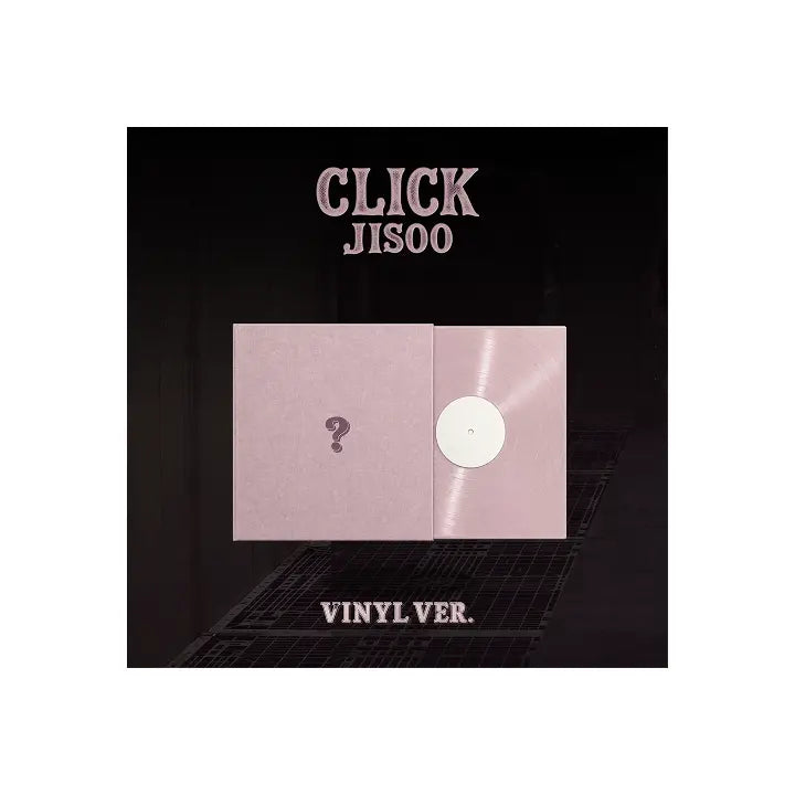[JISOO] Single Album [CLICK] VINYL VER.