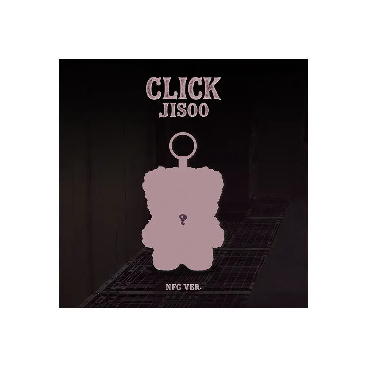 [JISOO] Single Album [CLICK] CLICK BABY BEAR NFC VER.