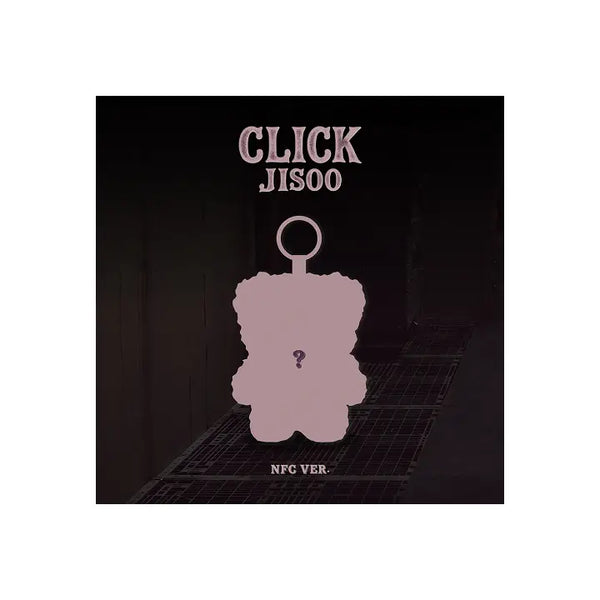 [JISOO] Single Album [CLICK] CLICK BABY BEAR NFC VER.
