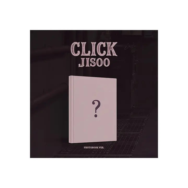 [JISOO] Single Album [CLICK] PHOTOBOOK VER.