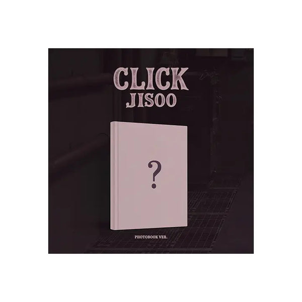[JISOO] Single Album [CLICK] PHOTOBOOK VER.