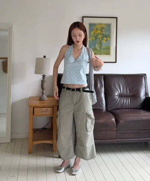 [MIXXO] Capri Cargo Pants / 카프리 카고 팬츠_MIWTHG91TS MIWTHGT1QS
