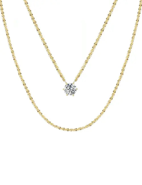 [ICEBALL] Ice sparkle necklace