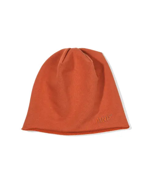 [MYNAMEISPETER] MNP LOGO BEANIE - ORANGE