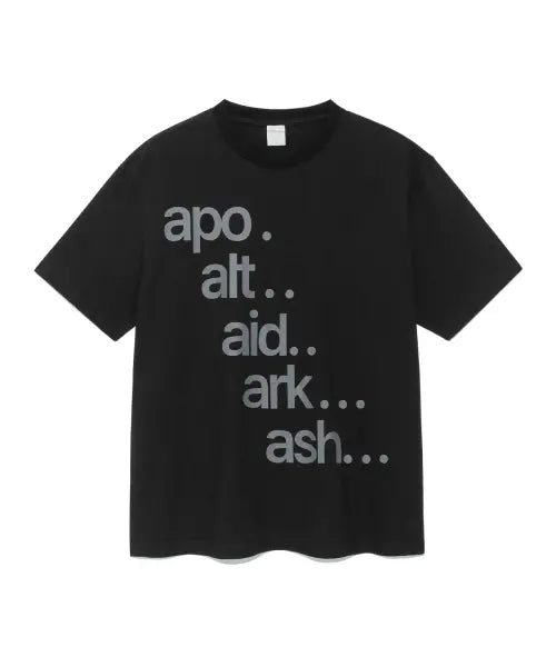 [THE COLDEST MOMENT] TCM apo T (black)