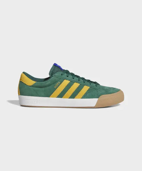 [ADIDAS] NORA                CGREEN/PREYEL/FTWWHT / 노라 - 그린:옐로우 / HQ7535