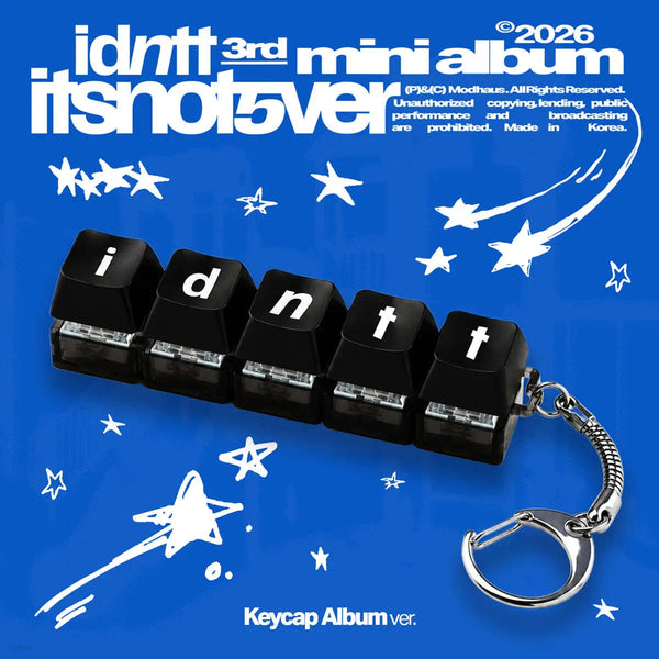 [Identity] idntt (Identity) - 〈itsnotover〉 [Keycap Album] / idntt (아이덴티티) - 〈itsnotover〉 [Keycap Album]