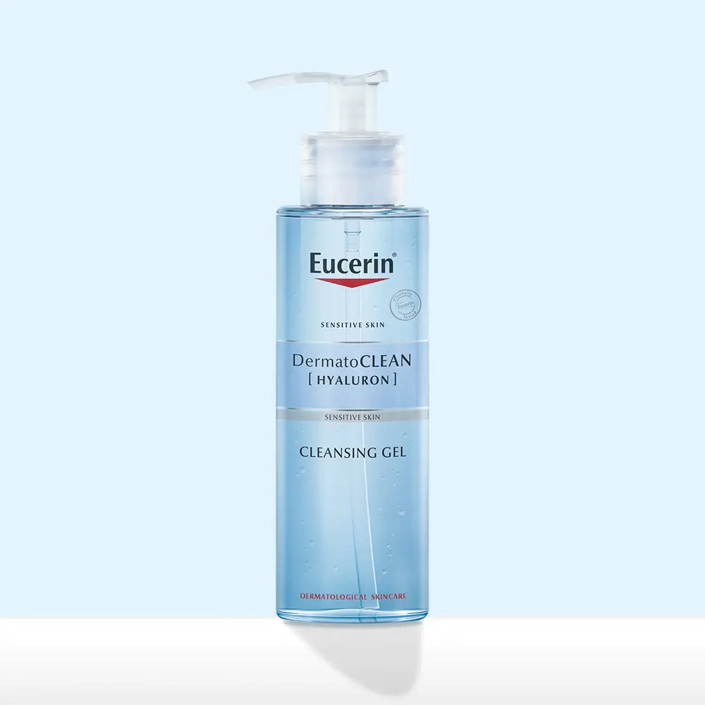 [Eucerin] Eucerin DermatoClean Refreshing Cleansing Gel 200ml / 유세린 더머토클린 리프레싱 클렌징젤 200ml