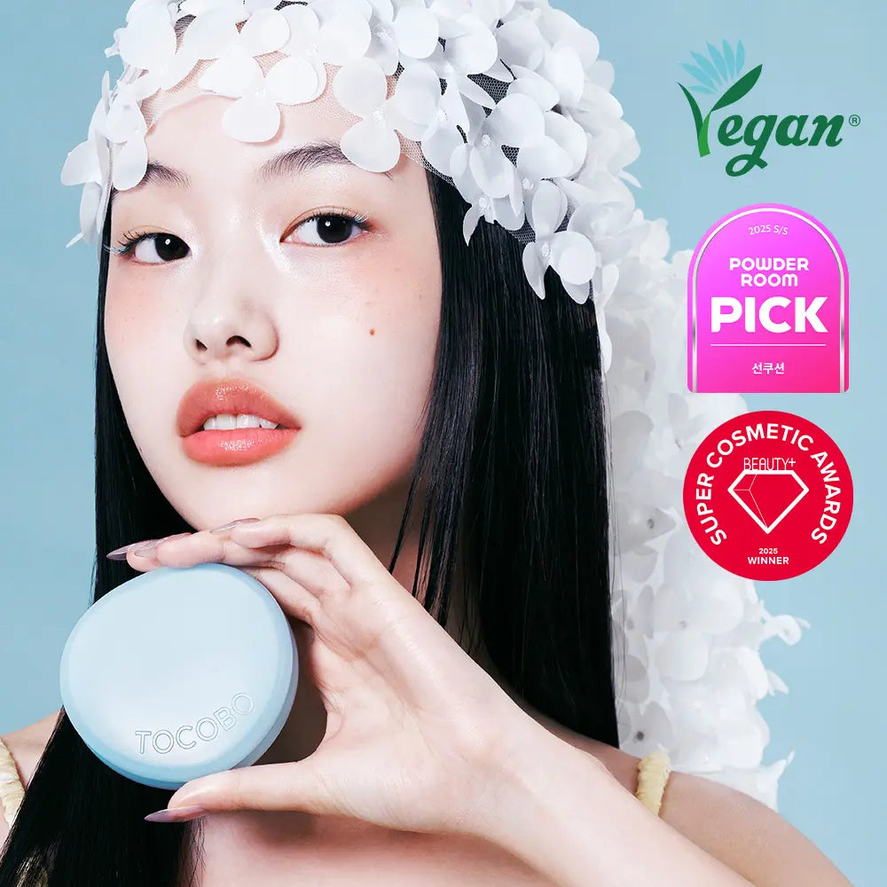 [TOCOBO] TOCOBO Bloom Finish Sun Cushion SPF50+ PA++++ 13g / 토코보 블러 피니쉬 선 쿠션 SPF50+ PA++++13g 2종 (단품/리필 기획)