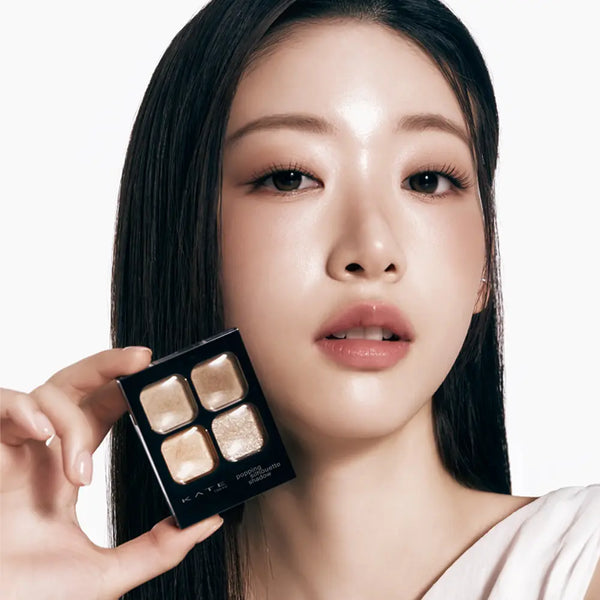 [kate] KATE Popping Silhouette Shadow (Matte Shimmer x Glitter) - 7 Shades / [매트쉬머X글리터] 케이트 팝핑 실루엣 섀도우 7종