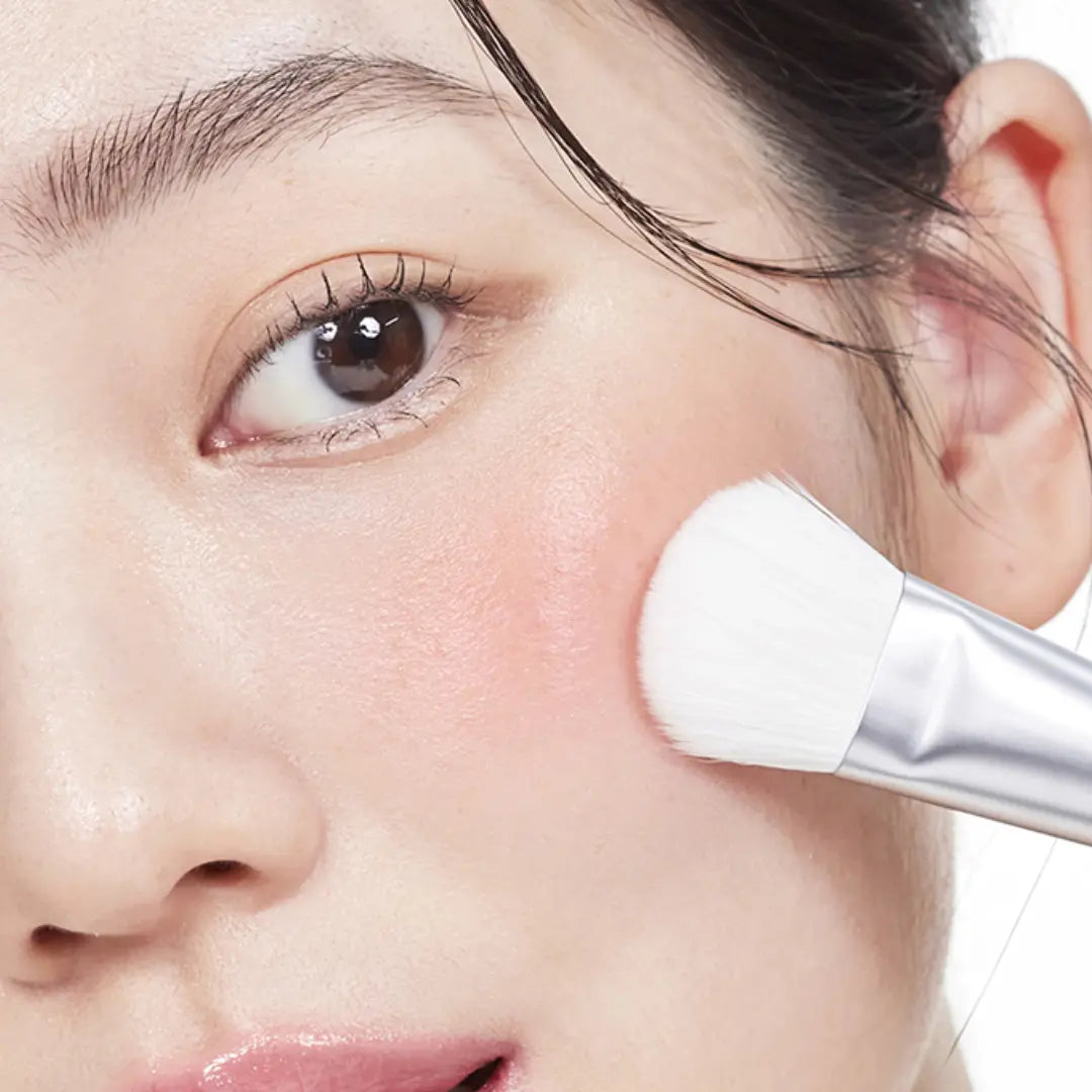 [Fillimilli] Philimili Water Sponge Blusher Brush (Choose 1 of 2 types) (Watery/Creamy) / 필리밀리 물먹볼 블러셔 브러시 2종 택 1(+팩트형메이크업팔레트)(워터리/크리미)