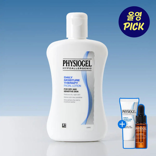 [physiogel] Physiogel DMT Facial Lotion 200ml Set (+ Cream 10ml + Daily Moon Ampoule 4ml) / [72시간수분] 피지오겔 DMT 페이셜 로션 200ml 기획(+크림10ml+데일리뮨앰플4ml)