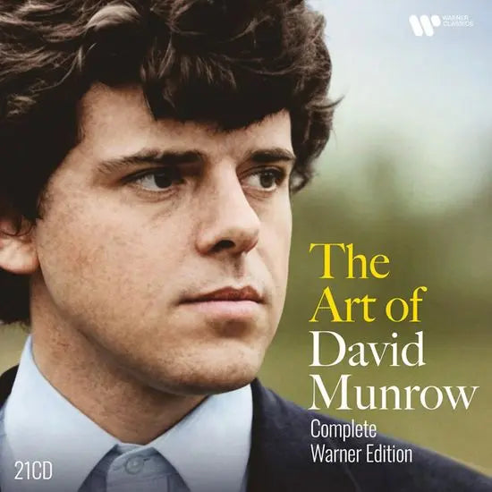[K-Pop] The Art of David Munrow / THE ART OF DAVID MUNROW [데이비드 먼로 워너 전집]