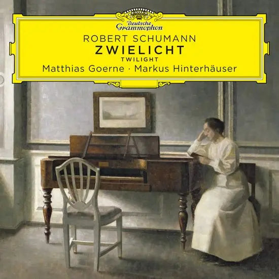 [K-Pop] Matthias Goerne - Schumann: Twilight (Lieder) / ZWIELICHT/ MATTHIAS GOERNE [슈만: 황혼(가곡집) - 마티아스 괴르네]