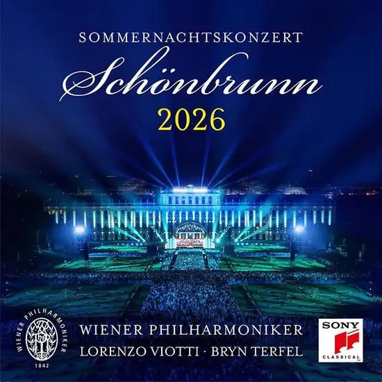 [K-Pop] 2026 Summer Night Concert: Lorenzo Viotti & Wiener Philharmoniker / 2026 SUMMER NIGHT CONCERT/ LORENZO VIOTTI & WIENER PHILHARMONIKER [2026 빈 필하모닉 여름음악회 - 로렌조 비오티/빈 필하모닉 오케스트라]