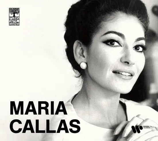 [K-Pop] Maria Callas x PoongwolDang x Warner Classics: The Artistry of Maria Callas / MARIA CALLAS [풍월당 X 워너클래식: 마리아 칼라스의 예술세계]