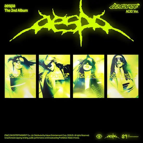 [K-Pop] Lemonade (2nd Album) [Acid Ver.] / LEMONADE [정규 2집] [ACID VER]