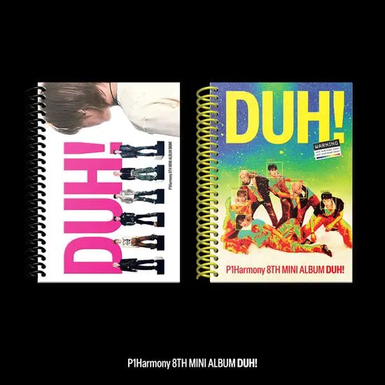 [K-Pop] DUH! Mini 8th Album / DUH! [미니 8집]