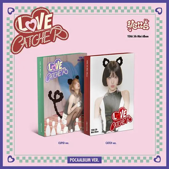 [K-Pop] Love Catcher [Mini 5th Album] [Poca Album Ver] / LOVE CATCHER [미니 5집] [POCAALBUM VER]