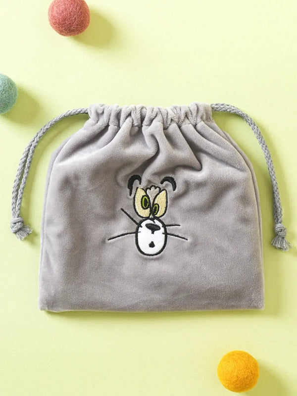 [DAISO] Tom and Jerry String Pouch / 톰과제리 스트링 파우치 톰