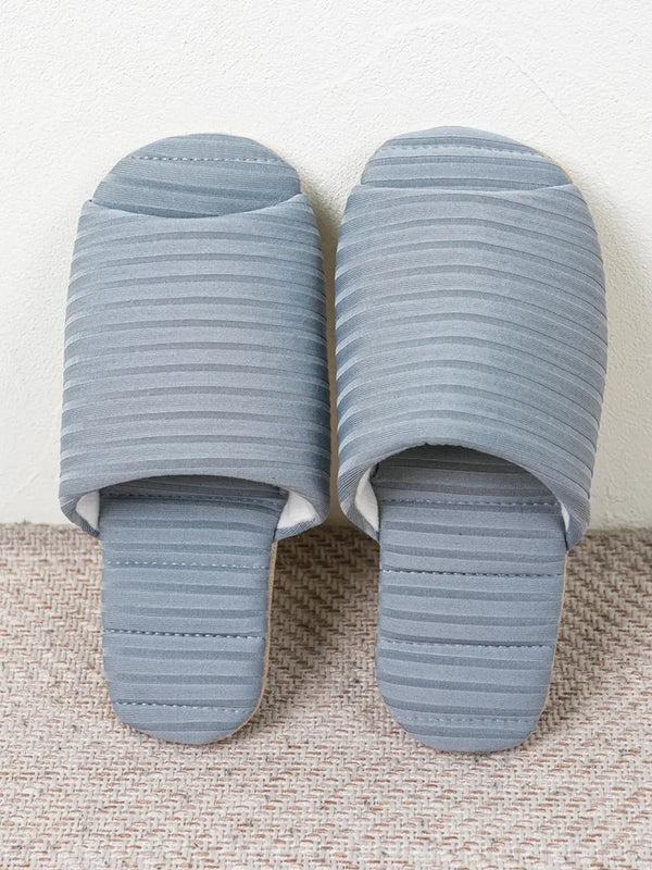 [DAISO] Washable Split Lounge Slippers (250mm) / 워셔블 트임 거실화 250 mm