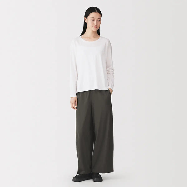 [MUJI] Cotton Jersey Relaxed Easy Pants / 코튼 저지 릴랙스 이지 팬츠