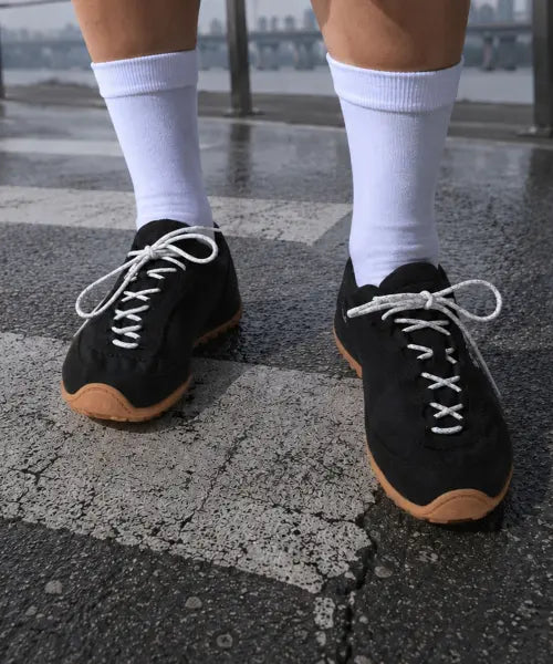 [THE NORTH FACE] White Label Cliff Low Sneakers BLACK / NS94S61L 화이트라벨 클리프 로우 스니커즈 BLACK