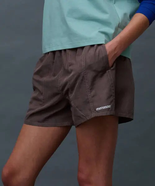 [MENASOO] Easy Move Shorts_Brown