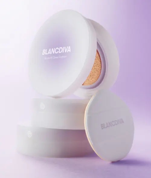 [BLANCDIVA] Serum Fit Cover Cushion SPF50+ PA++++ / 세럼 핏 커버 쿠션 본품