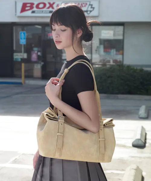 [STAND OIL] Velow Bag / Sand / Velow Bag · 벨로우백 / 샌드