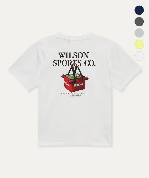 [WILSON] Legacy Ball T-Shirt UNI (5 Colors) / 레거시 볼 티셔츠 UNI  (5color)