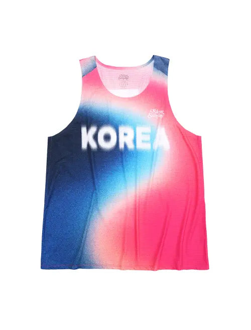 [SLOW SUNDAY] Korea Edition Running Singlet / 러닝 싱글렛 민소매 나시 코리아 에디션