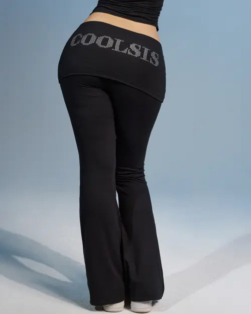 [COOLSIS] CS +7°C Fold Boot Pants - Black / CS +7℃ FOLD BOOT PANTS-075 (BLACK)