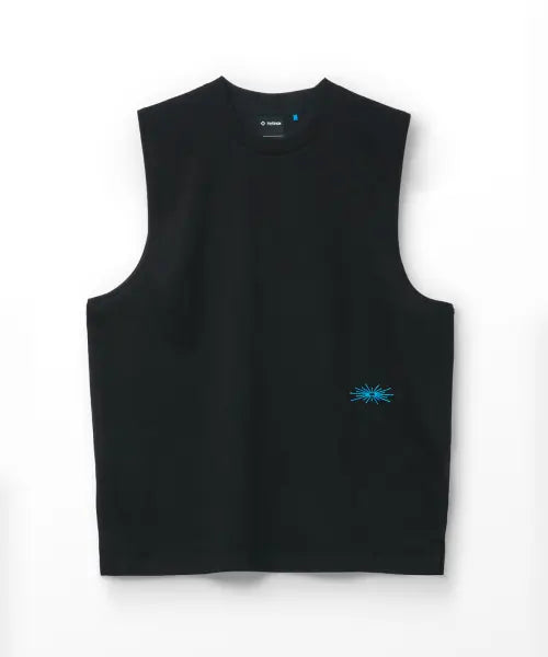 [HELINOX WEAR] Graphic Sleeveless Black / 그래픽 슬리브리스_Black