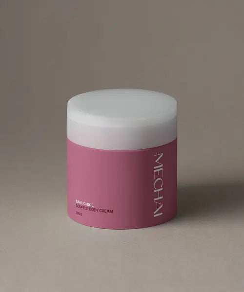 [MECHAI] BAKUCHIOL SOUFFLE BODY CREAM 200G / 바쿠치올 수플레 바디크림 200G