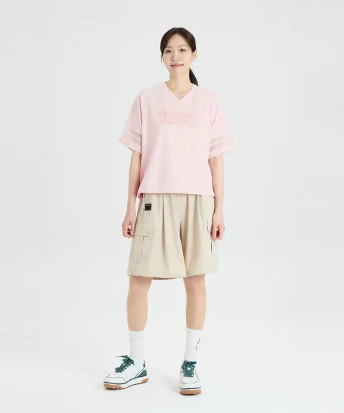 [GOLDEN BEAR] Bermuda Woven Pants G5PAM26401BEX / (W) Bermuda Woven Pants G5PAM26401BEX